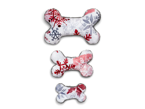 West Paw Merry Bone Dog Toy