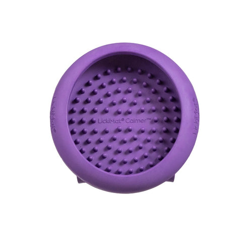 Klear Water Mini Crate Mate Dog LickiMat - Purple