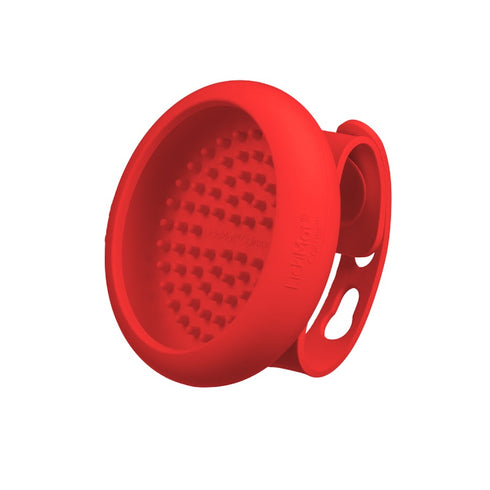 Klear Water Mini Crate Mate Dog LickiMat - Red