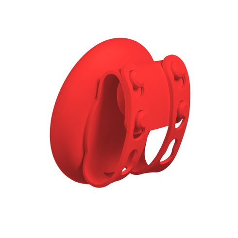 Klear Water Mini Crate Mate Dog LickiMat - Red