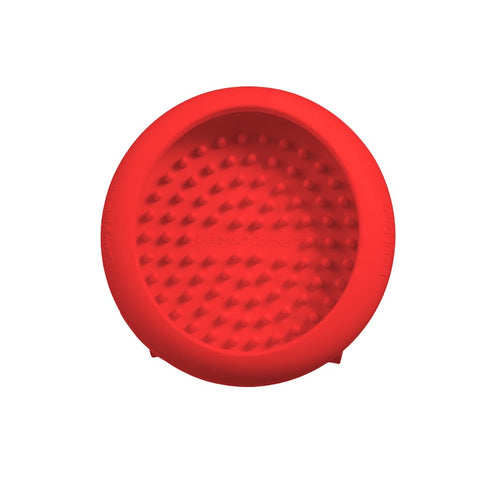 Klear Water Mini Crate Mate Dog LickiMat - Red
