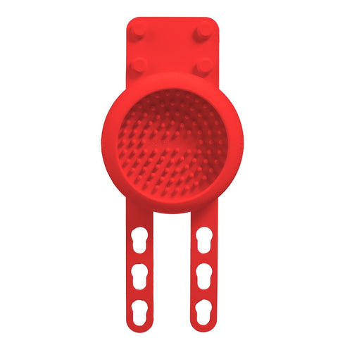 Klear Water Mini Crate Mate Dog LickiMat - Red
