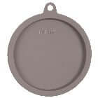 Messy Mutts Silicone Airtight Dog Bowl Lid - Large - Grey