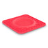 Messy Mutts 10" Therapeutic Dog Lick Bowl Mat - Red