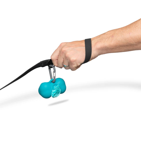 Messy Mutts Waste Bag Holder - Blue