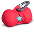 Messy Mutts Waste Bag Holder - Red