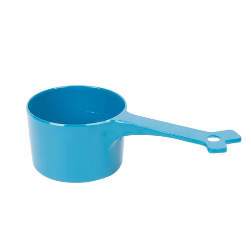 Messy Mutts Food Scoop - Blue