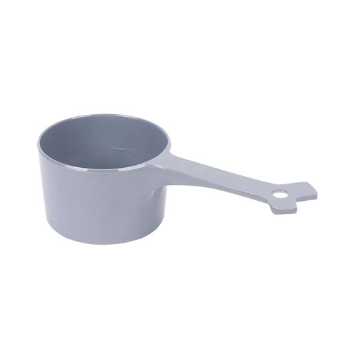 Messy Mutts Food Scoop - Grey