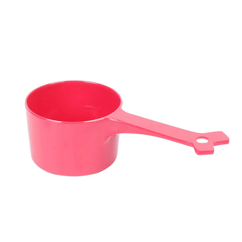 Messy Mutts Food Scoop - Watermelon Red