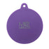 Messy Mutts Wet Food Can Silicon Reusable Lid - Purple