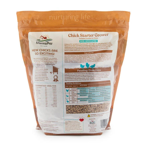Manna Pro Non Medicated Chick Starter - 5lb Bag