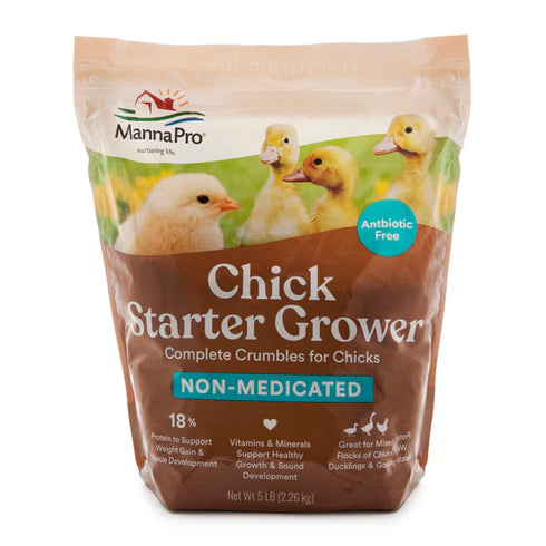 Manna Pro Non Medicated Chick Starter - 5lb Bag