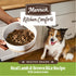 Merrick Kitchen Comforts Dried Dog Food - Lamb & Brown Rice - 22lb Bag
