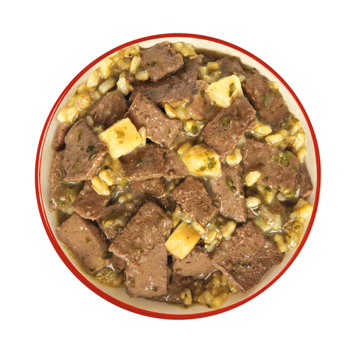 Merrick Kitchen Comforts Wet Dog Food - Beef Tips & Rice Stew - 12.7oz Can