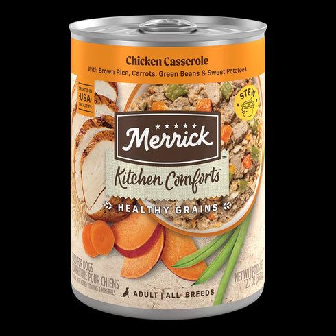 Merrick Kitchen Comforts Wet Dog Food - Chicken Casserole - 12.7oz Can