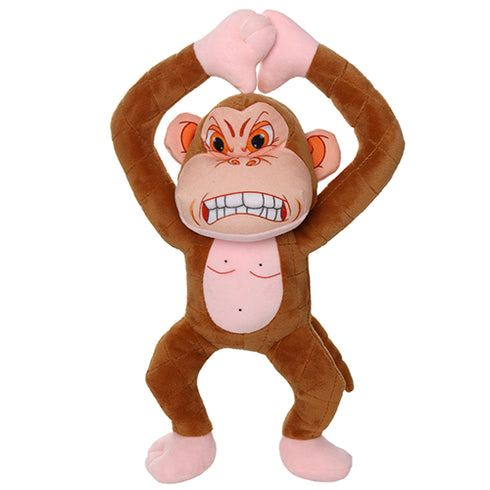 Tuffy's Mighty Safari Monkey Dog Toy