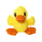 Tuffy's Mighty Micro Duck Ball Dog Toy