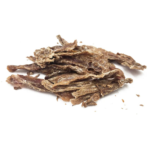 Tuesdays Mountain Cat Duck Jerky Cat Treats - 1oz Pouch