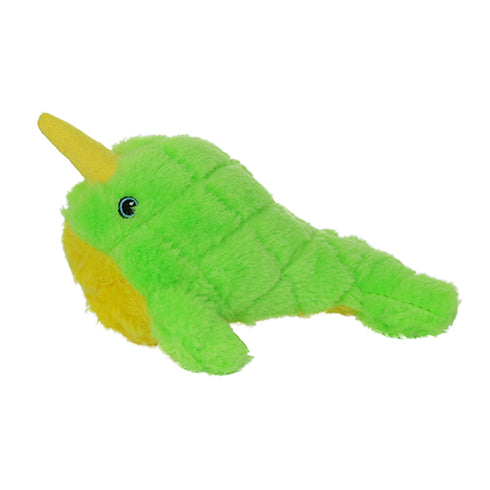 Tuffy's Mighty Artic2 Narwhal Dog Toy