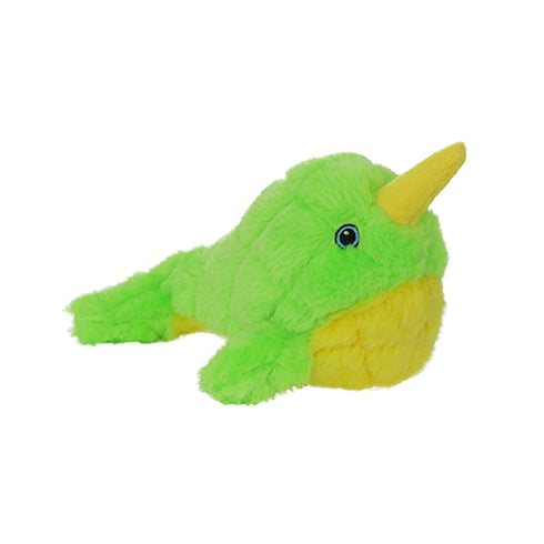 Tuffy's Mighty Artic2 Narwhal Dog Toy