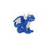 Tuffy's Mighty Jr Dragon Durable Dog Toy - Blue