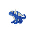 Tuffy's Mighty Jr Dragon Durable Dog Toy - Blue