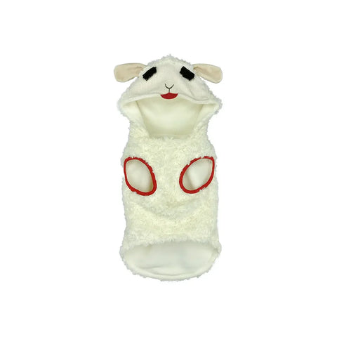 Multipet Lamb Chop Pet Costume - Large