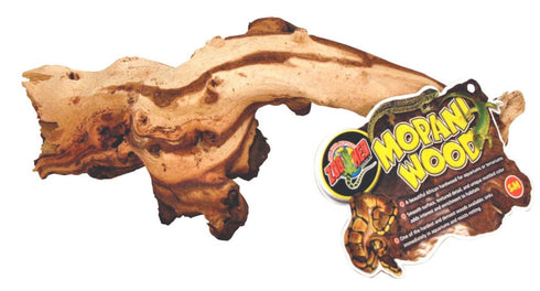 Zoo Med Mopani Wood Reptile Habitat Accessories - Large