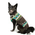Chilly Dog Knitted Dog Sweater - Small - Charcoal Fairsle