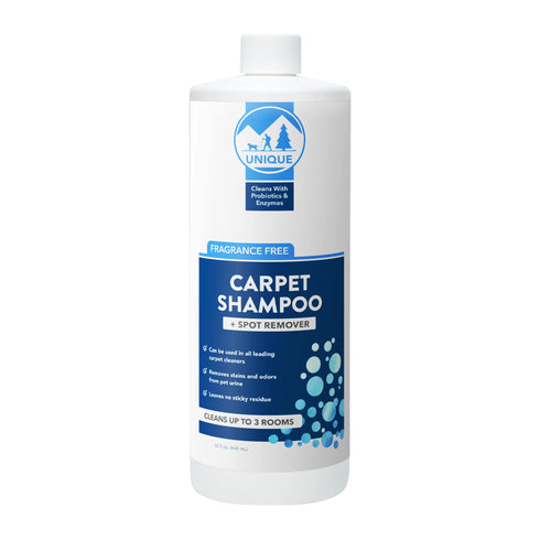 Unique Carpet Shampoo - 32oz Bottle