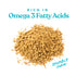 Manna Pro Omega Egg Maker Supplement For Layer Birds - 5lb Bag