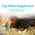 Manna Pro Omega Egg Maker Supplement For Layer Birds - 5lb Bag