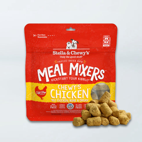 Stella & Chewy's Freeze Dried Meal Mixers Dog Food - Chewy's Chicken - 3.5oz Bag