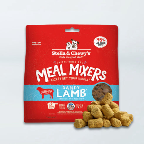 Stella & Chewy's Freeze Dried Raw Meal Mixers Dog Food - Lamb - 35oz Bag