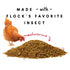 Mana Pro Mealworm Medley Cake Treats For Chickens - 19.5oz Brick