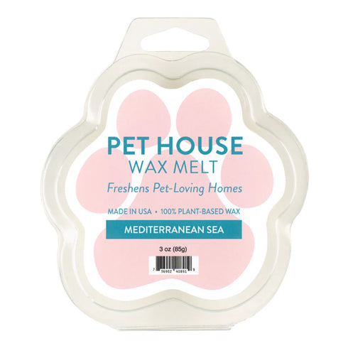 Pet House Mediterranean Sea Melt Odor Control