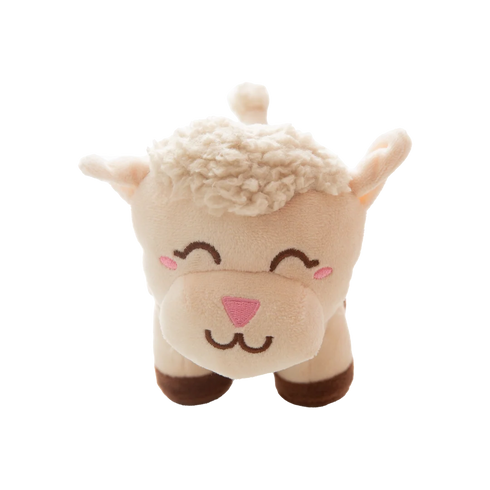 Snugarooz Meryl Sheep Plush Dog Toy