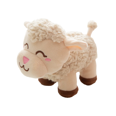 Snugarooz Meryl Sheep Plush Dog Toy