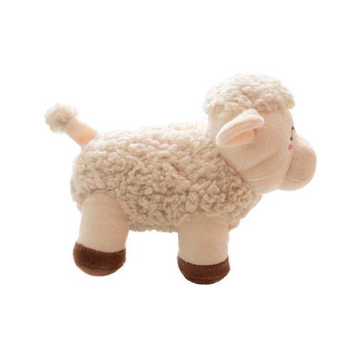 Snugarooz Meryl Sheep Plush Dog Toy
