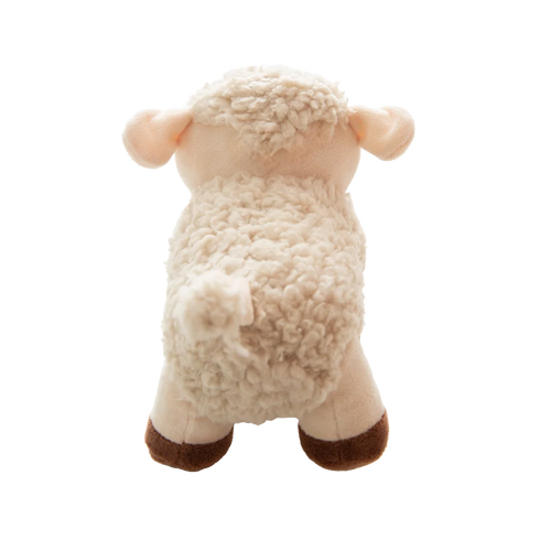 Snugarooz Meryl Sheep Plush Dog Toy