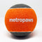 Metro Paws XL Squeaker Tennis Ball Dog Toy - 4" - Orange