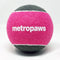 Metro Paws XL Squeaker Tennis Ball Dog Toy - 4" - Pink