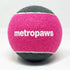 Metro Paws XL Squeaker Tennis Ball Dog Toy - 4" - Pink