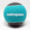 Metro Paws XL Squeaker Tennis Ball Dog Toy - 4" - Seafoam