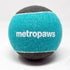 Metro Paws XL Squeaker Tennis Ball Dog Toy - 4" - Seafoam