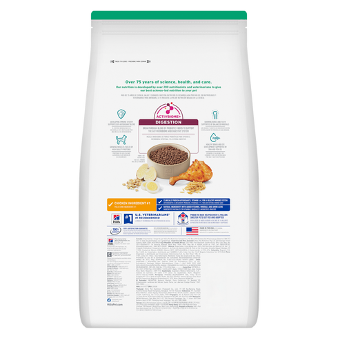 Hill's Science Diet Kitten Indoor Dry Cat Food - Chicken - 7lb Bag