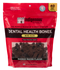 Indigenous Mini Dental Health Bones Dog Treats - Bacon - 40 Count