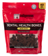 Indigenous Mini Dental Health Bones Dog Treats - Original Fresh Breath Formula - 40 Count