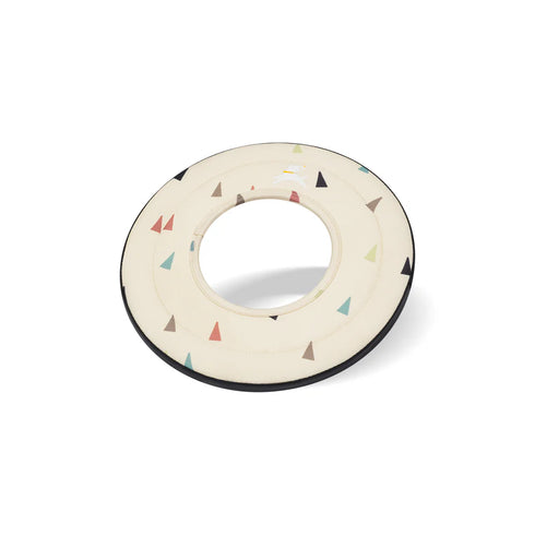Olly Dog Mini Super Flyer Dog Flying Disc - Terrazzo