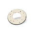 Olly Dog Mini Super Flyer Dog Flying Disc - Terrazzo